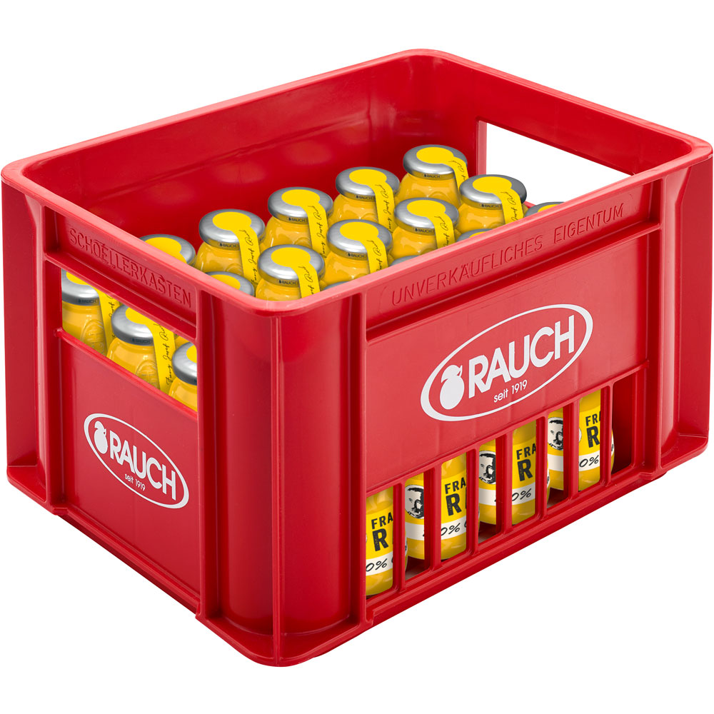 Rauch 100% Orangensaft 24x 0,2 Liter (MEHRWEG)