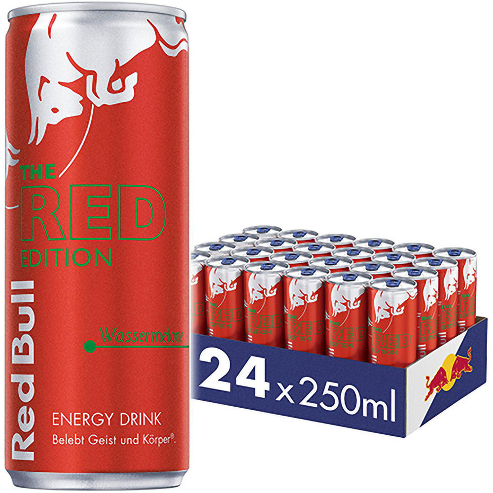 Red Bull Energy Drink Red Edition Wassermelone 24x 250ml (EINWEG)