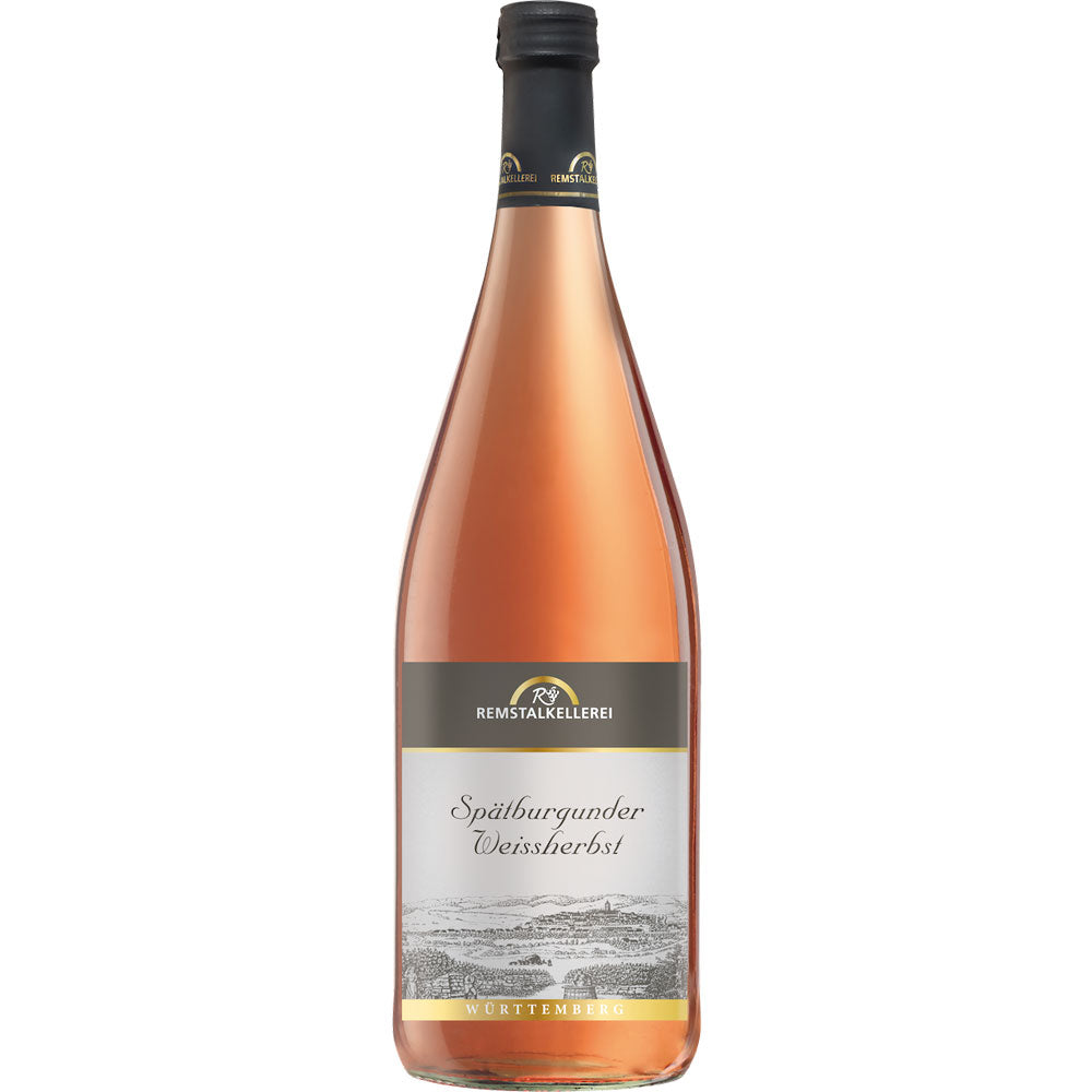 Remstalkellerei Spätburgunder Weißherbst 12x 1 Liter (MEHRWEG)