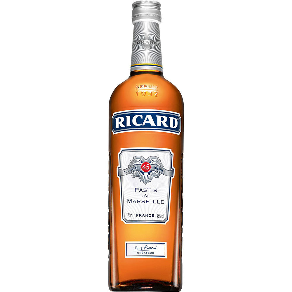 Ricard Pastis De Marseille 45% 0,7 Liter