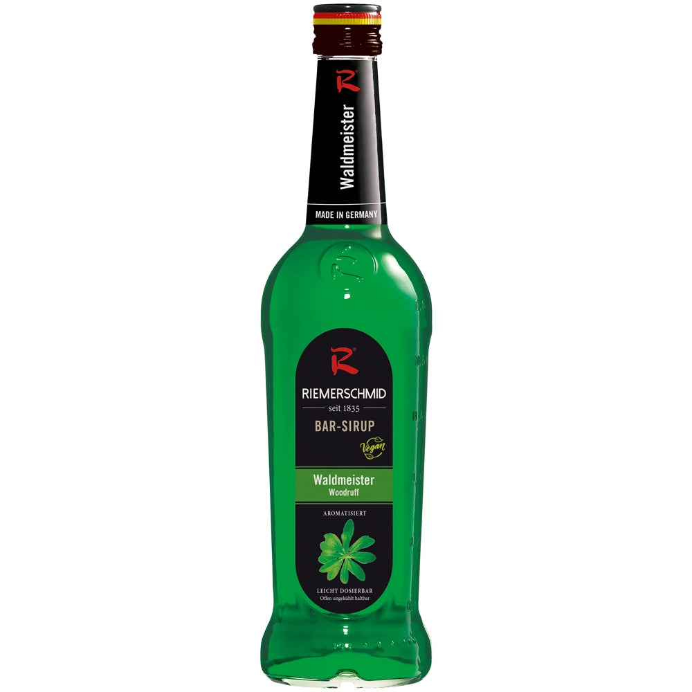 Riemerschmid Bar-Sirup Waldmeister 0,7 Liter