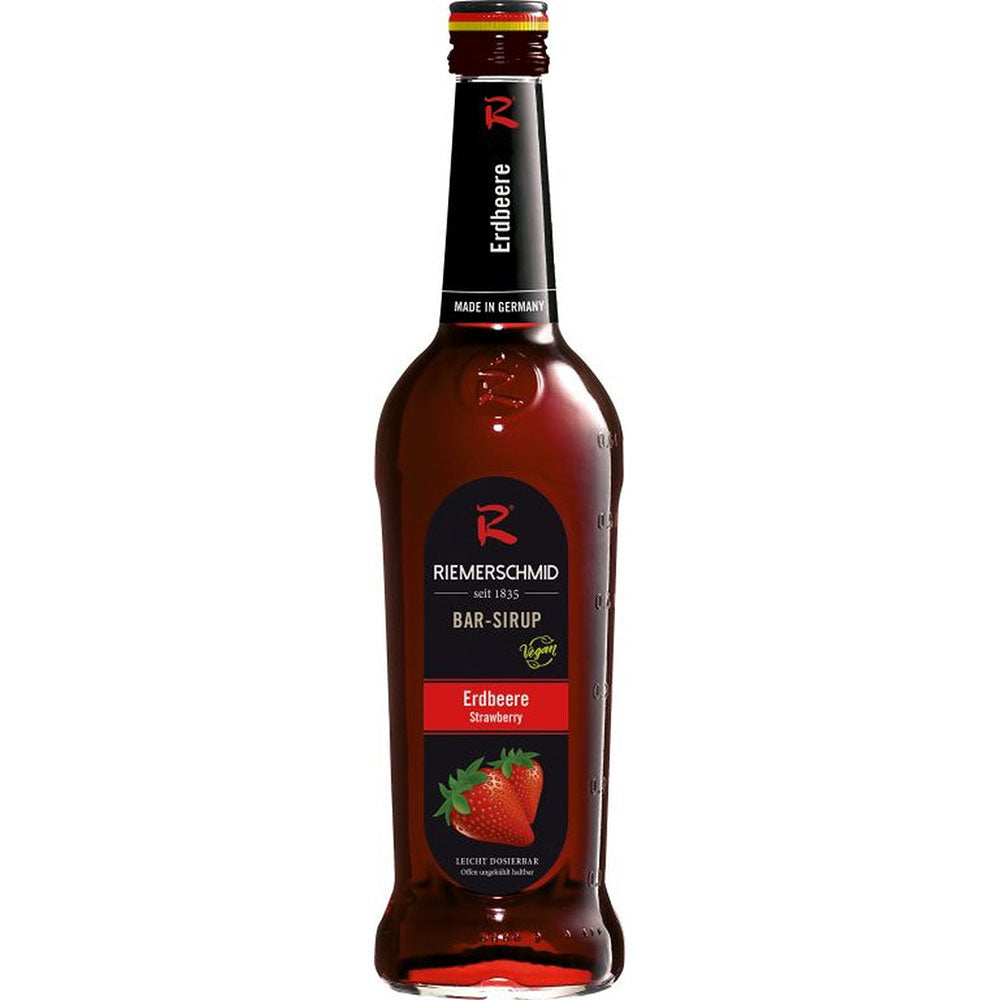 Riemerschmid Bar-Sirup Erdbeere 0,7 Liter