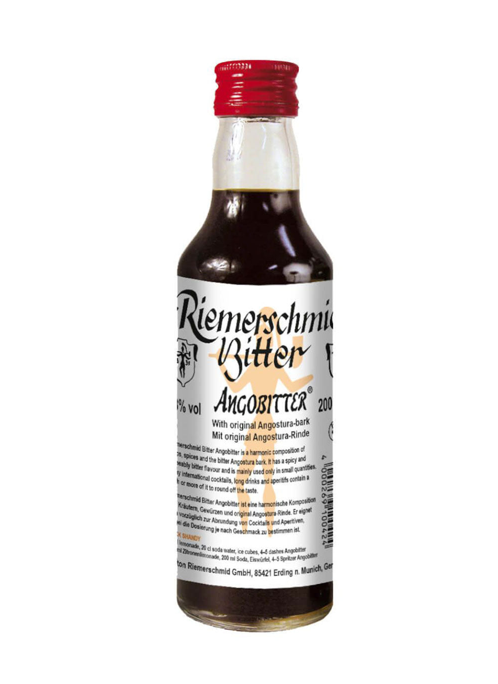 Riemerschmid Angostura Bitter Angobitter 48% 0,2 Liter