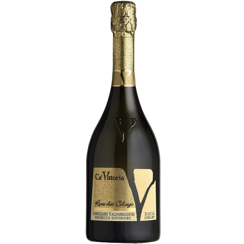 Ca`Vittoria Riva dei Ciliegi Prosecco Superiore Conegliano Valdobbiadene DOCG 0,75 Liter