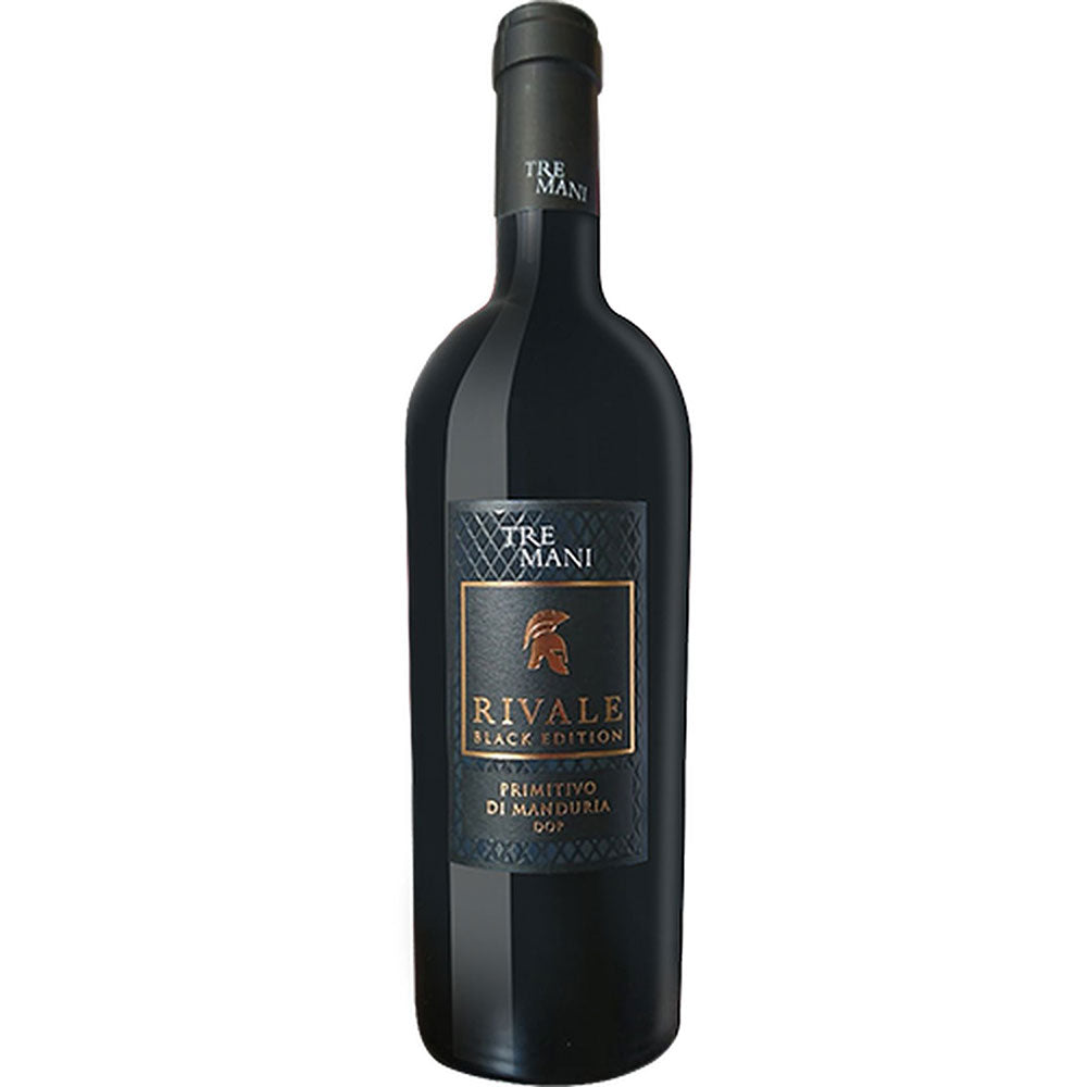 Tre Mani Rivale Black Edition Primitivo di Manduria 2022