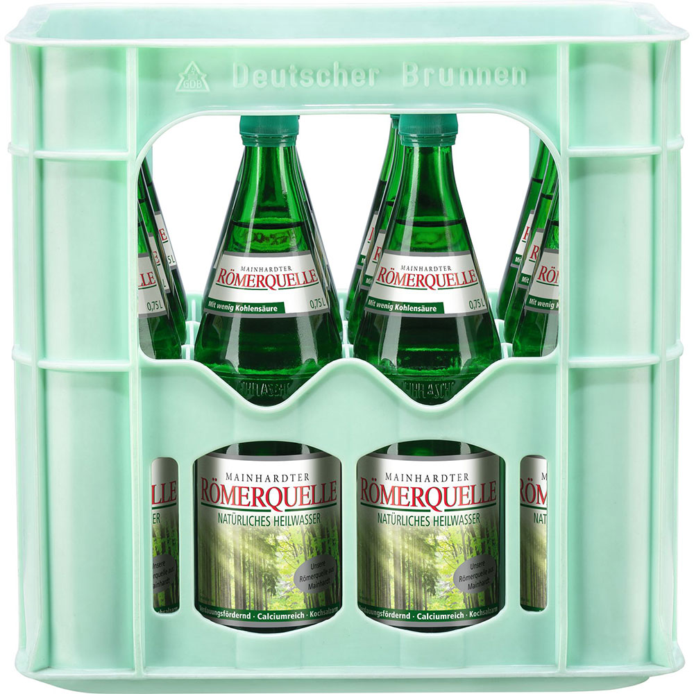Römerquelle 12x 0,75 Liter (MEHRWEG)