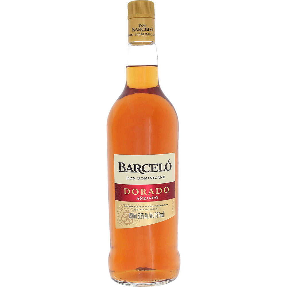 Ron Barceló Dorado Anejado Rum 37,5% 1 Liter