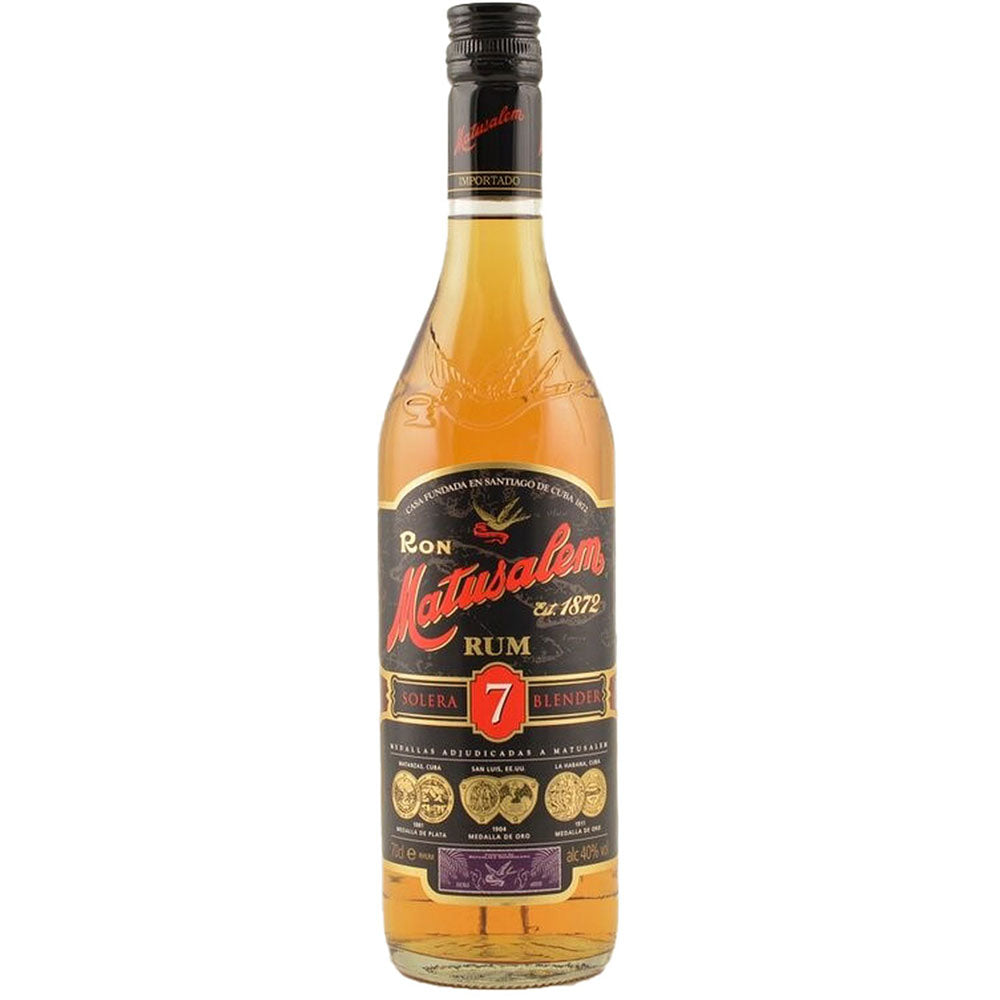 Ron Matusalem 7 Jahre Solera Rum 40% 0,7 Liter