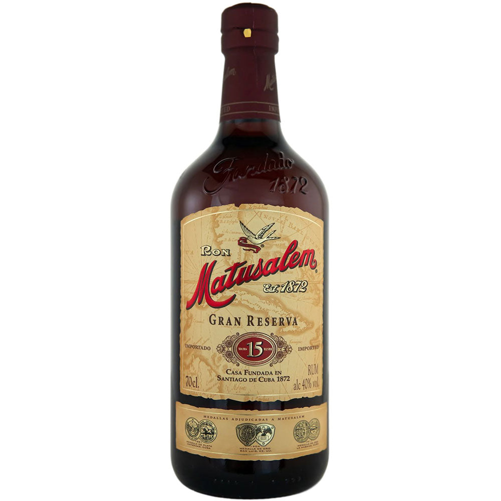 Ron Matusalem 15 Jahre Gran Reserva Rum 40% 0,7 Liter