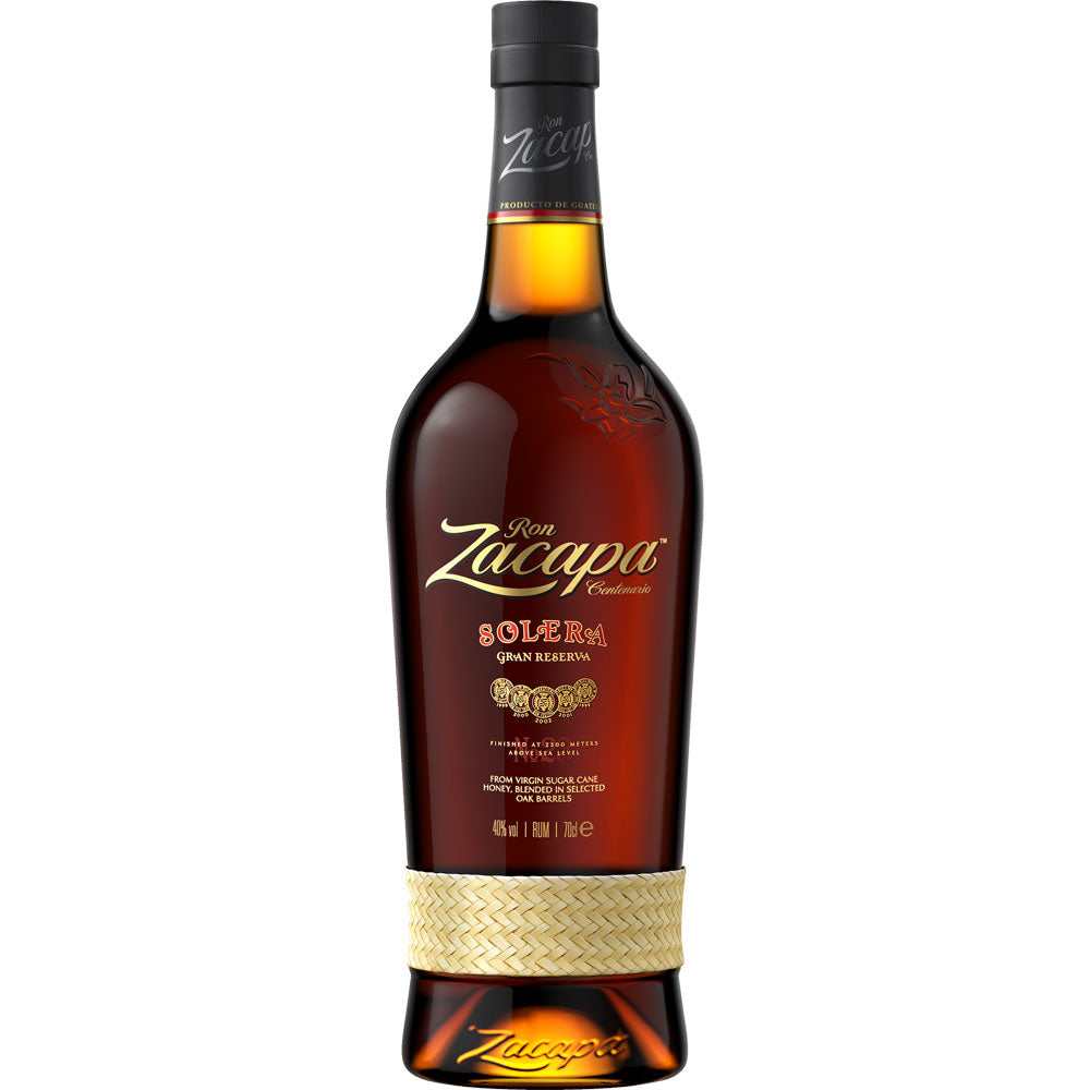 Ron Zacapa Rum Solera Gran Reserva 40% 0,7 Liter