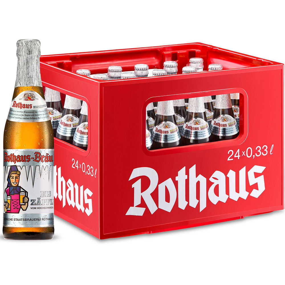 Rothaus Eiszäpfle 24x 0,33 Liter (MEHRWEG)