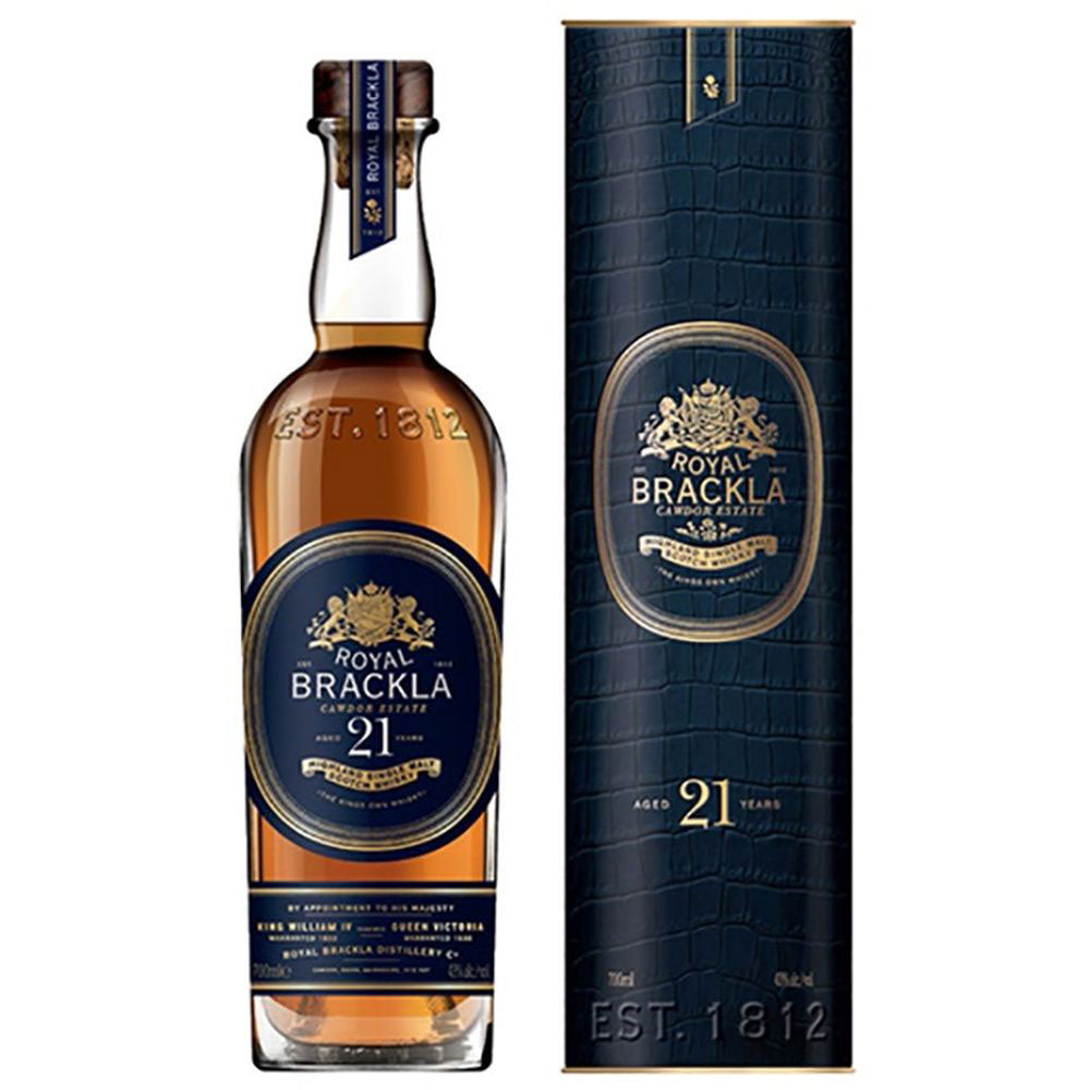 Royal Brackla 21 Jahre Single Malt Scotch Whisky 40% 0,7 Liter