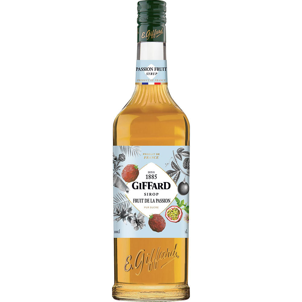 Giffard Maracuja Sirup Fruit de la Passion 1 Liter