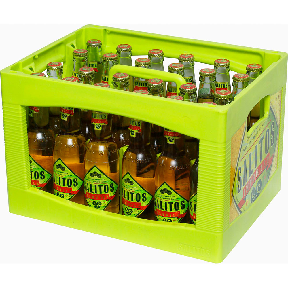 Salitos Tequila Bier 24x 0,33 Liter (MEHRWEG)