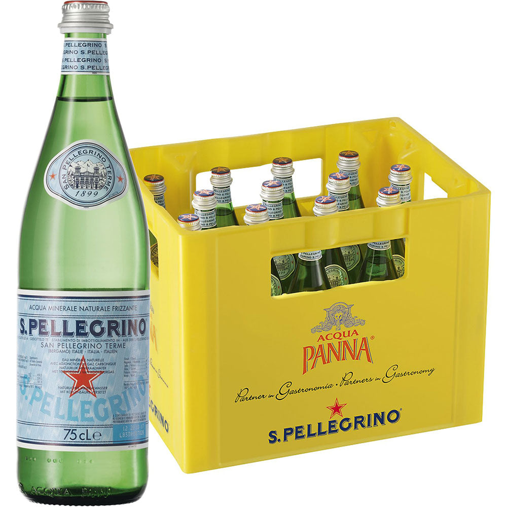 San Pellegrino 16x 0,75 Liter (MEHRWEG)
