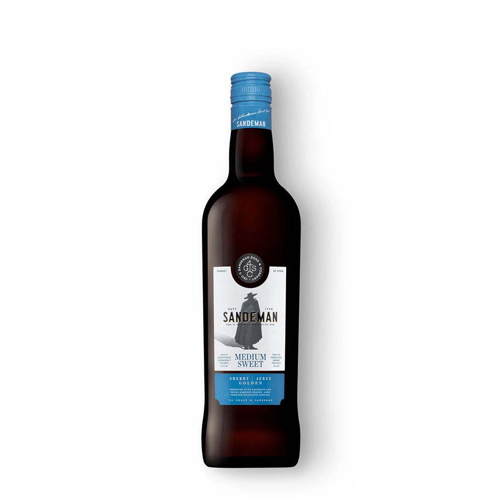 Sandeman Sherry Medium Sweet 15% 0,75 Liter
