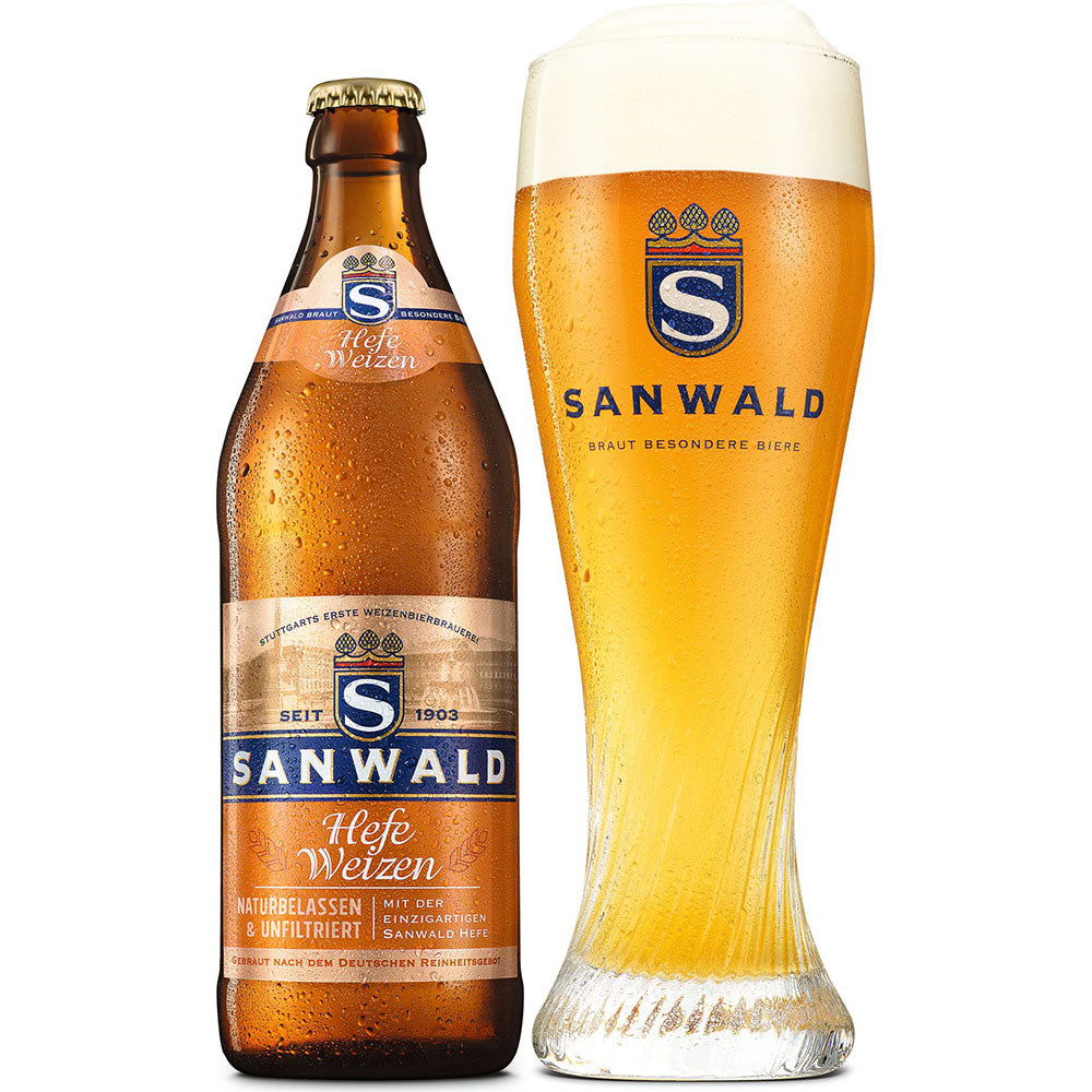 Sanwald Hefe Hell 20x 0,5 Liter (MEHRWEG)