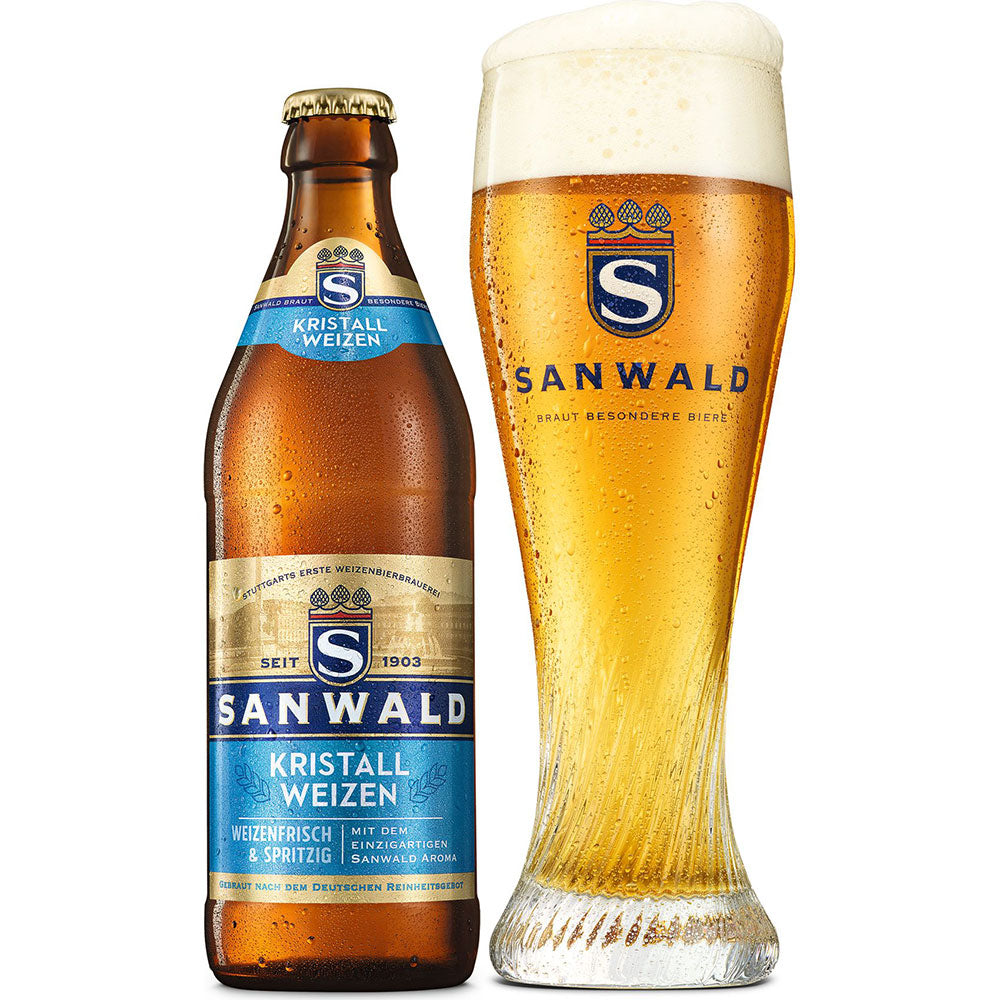 Sanwald Kristall 20x 0,5 Liter (MEHRWEG)