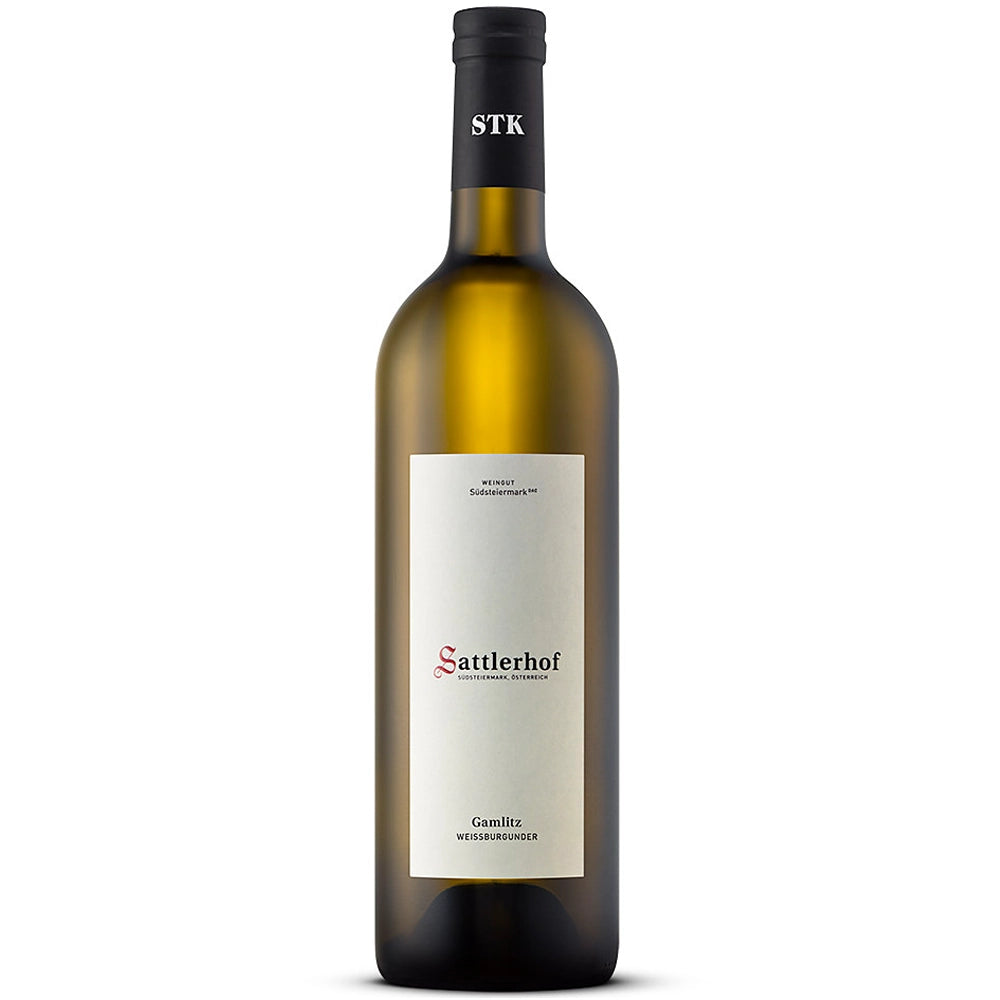 Sattlerhof Weißburgunder Gamlitz Südsteiermark DAC 2021