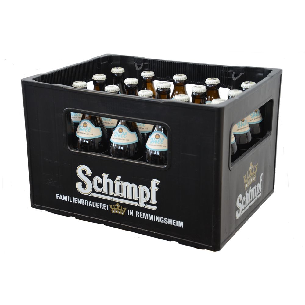 Schimpf Hell 20x 0,5 Liter (MEHRWEG)