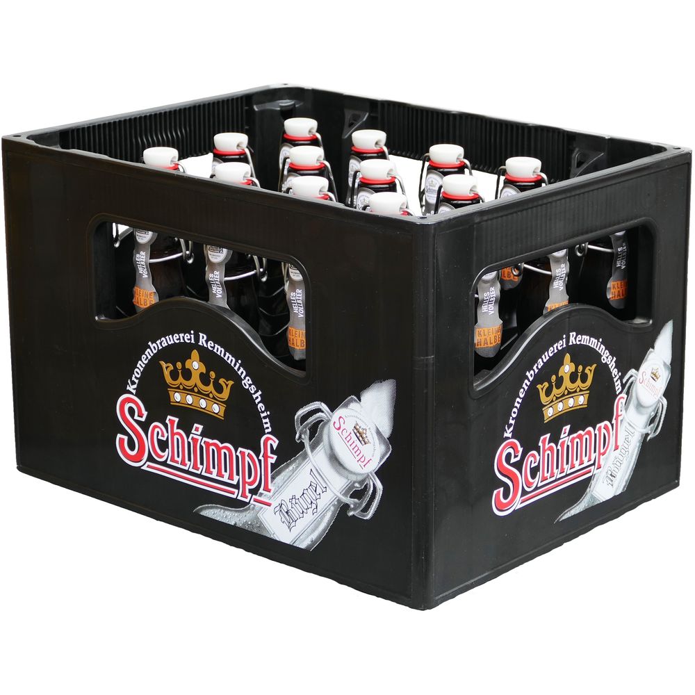 Schimpf Kleine Halbe Bügel 20x 0,33 Liter (MEHRWEG)