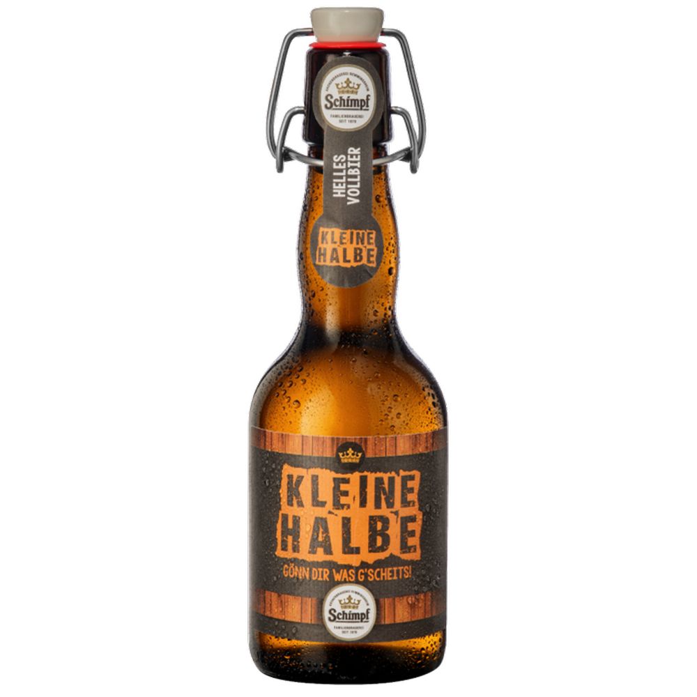 Schimpf Kleine Halbe Bügel 20x 0,33 Liter (MEHRWEG)