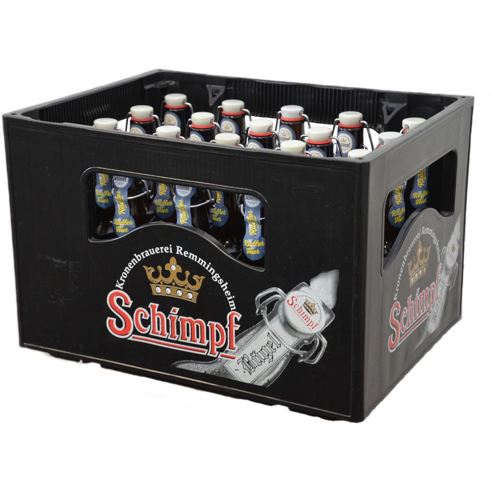 Schimpf Kleines Radler naturtrüb Bügel 20x 0,33 Liter (MEHRWEG)