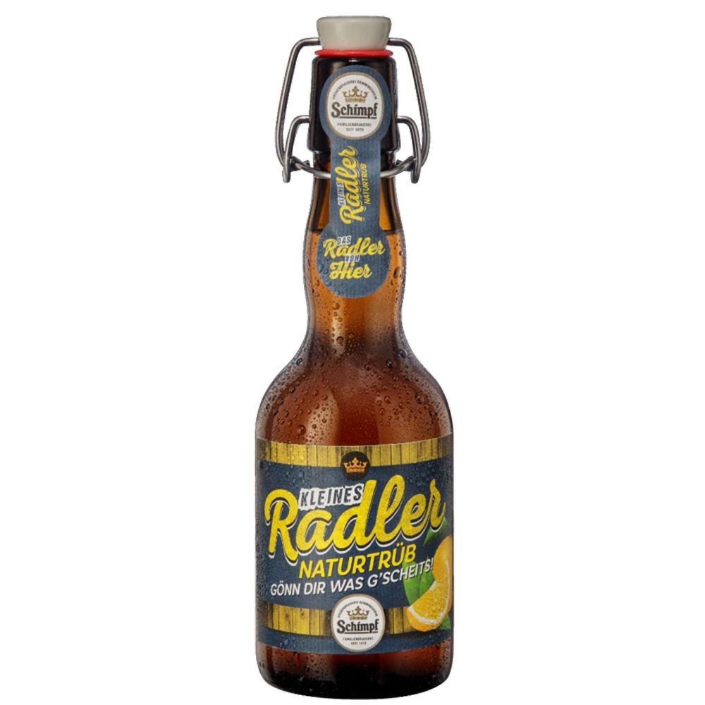 Schimpf Kleines Radler naturtrüb Bügel 20x 0,33 Liter (MEHRWEG)