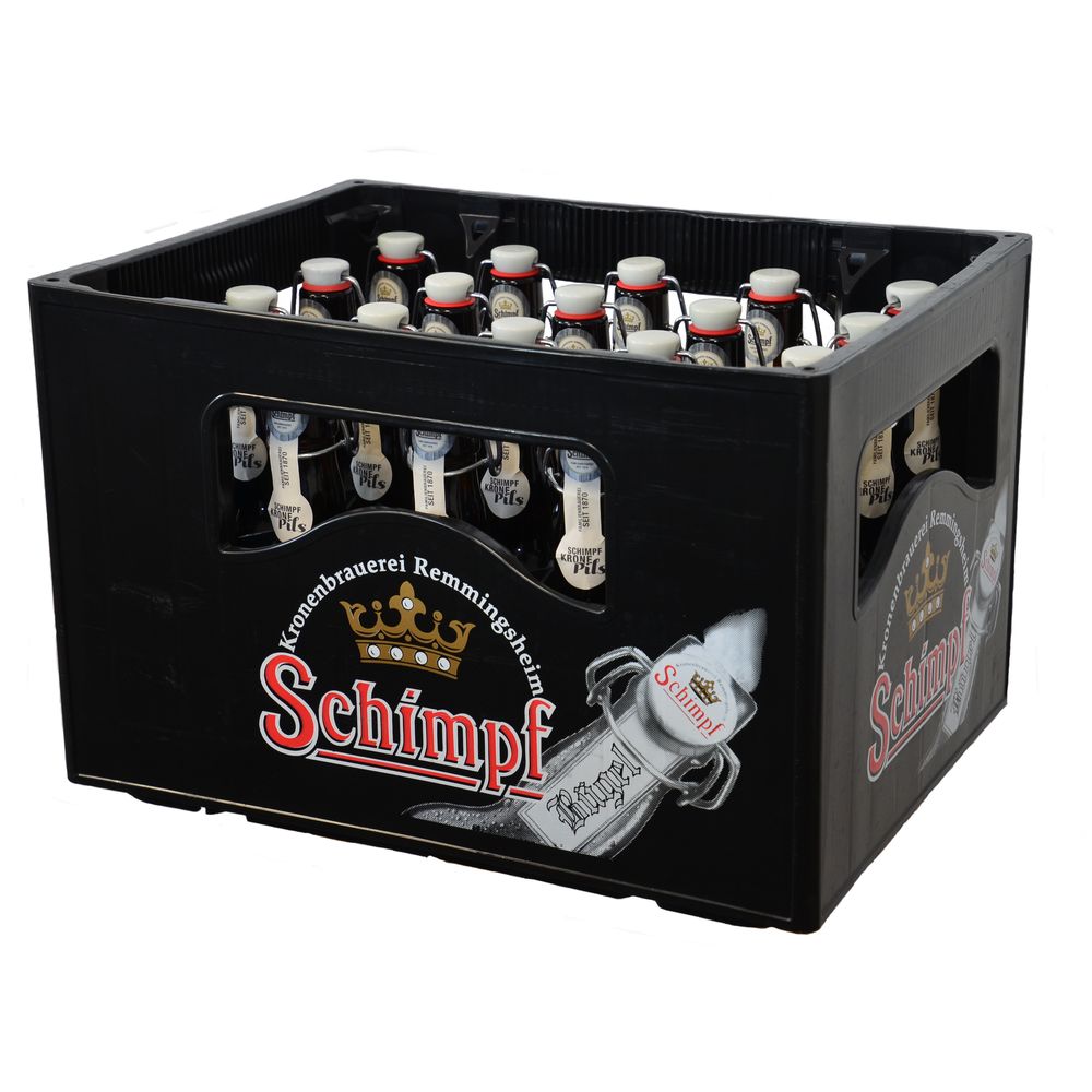 Schimpf Krone Pils Bügel 20x 0,33 Liter (MEHRWEG)
