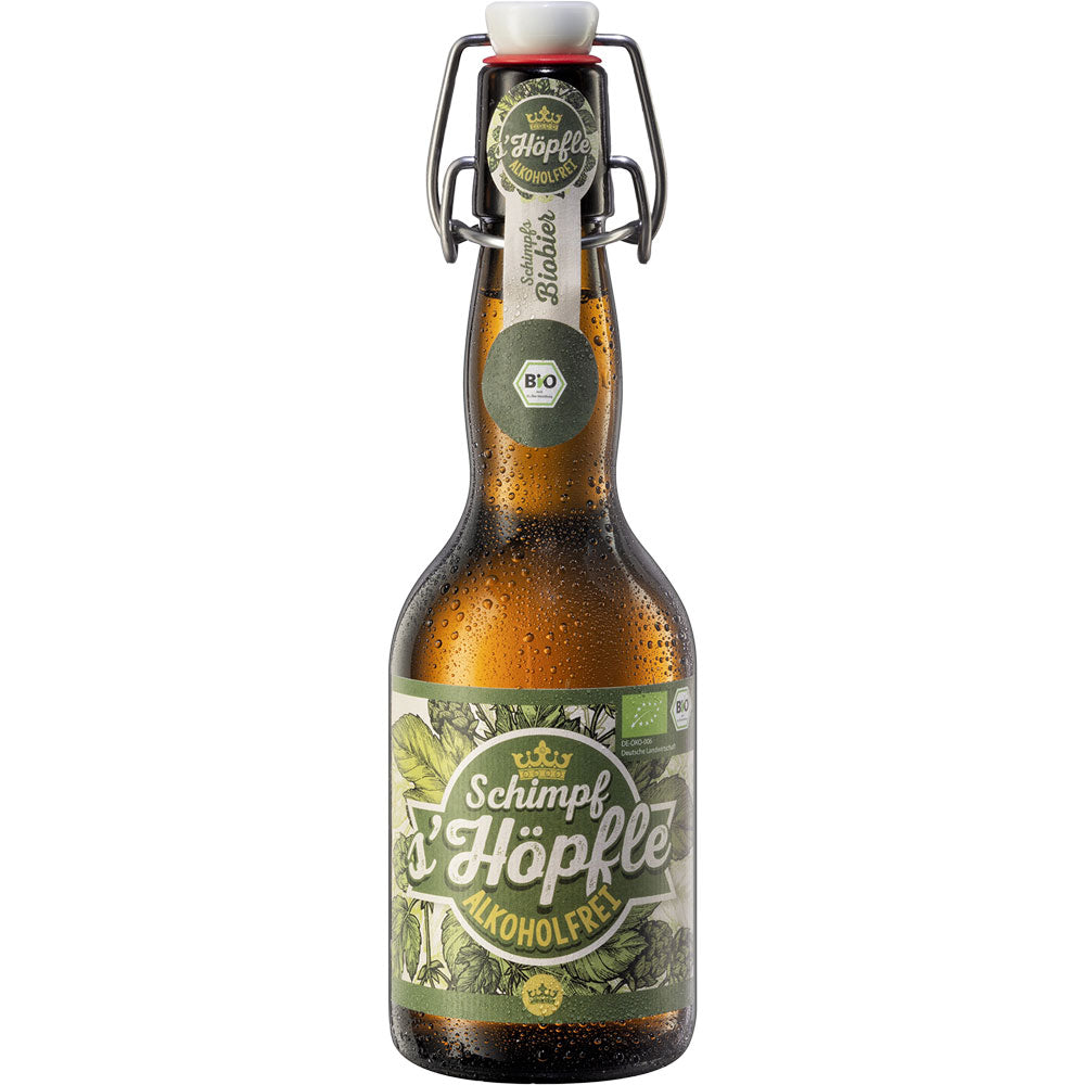 Schimpf s'Höpfle Alkoholfrei BIO 20x 0,33 Liter (MEHRWEG)