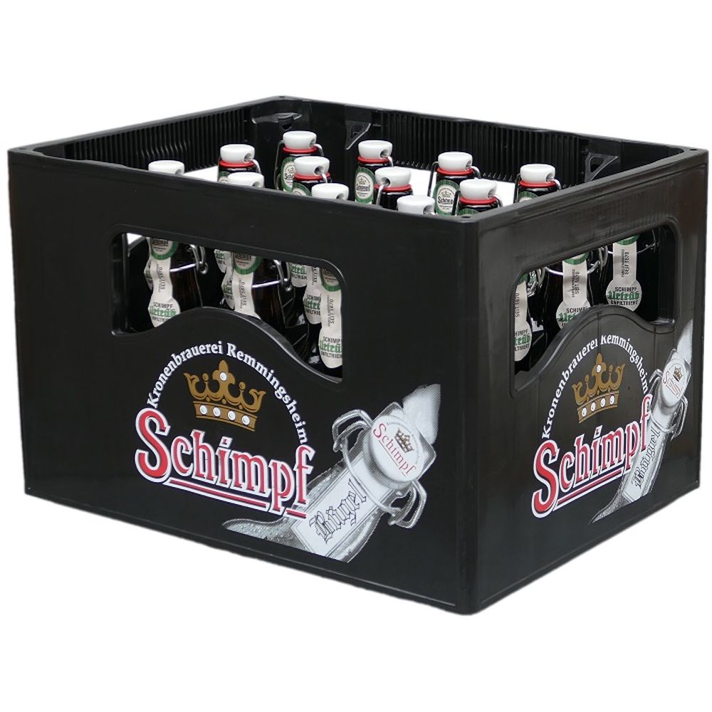 Schimpf Urtrüb Bügel 20x 0,33 Liter (MEHRWEG)