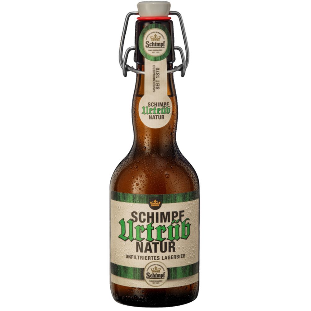 Schimpf Urtrüb Bügel 20x 0,33 Liter (MEHRWEG)