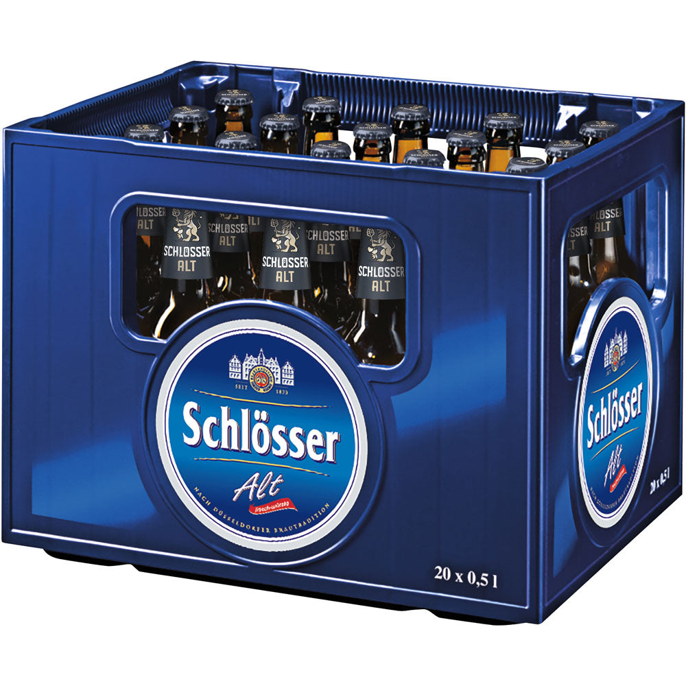 Schlösser Alt 24x 0,33 Liter (MEHRWEG)