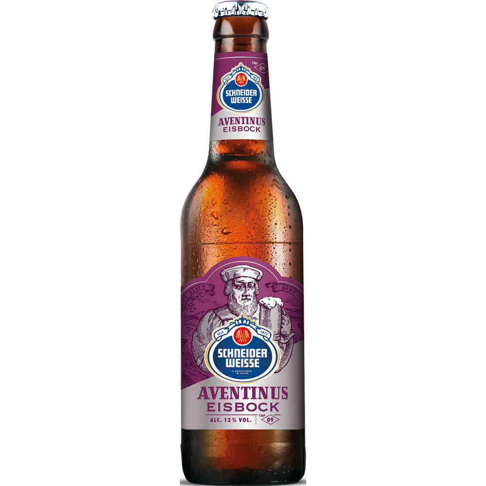 Schneider Weisse Aventinus Eisbock TAP9 24x 0,33 Liter (MEHRWEG)