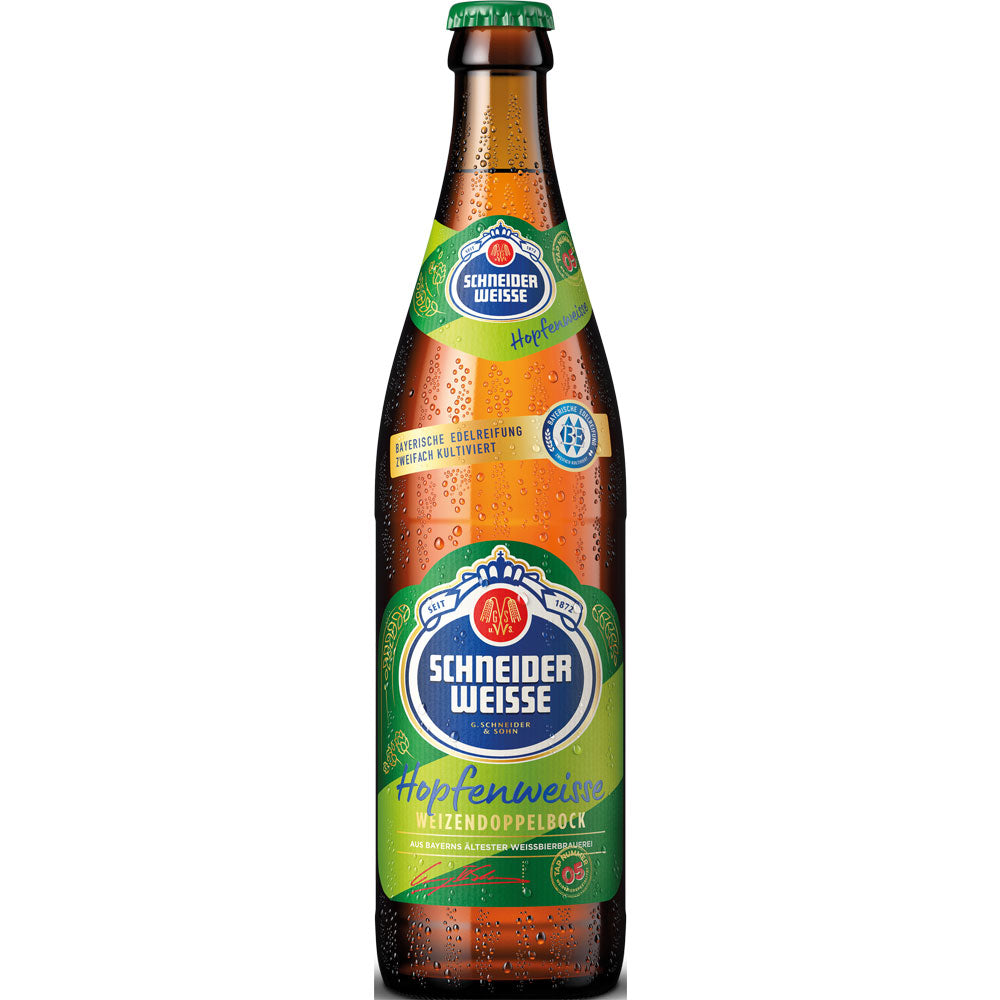 Schneider Weisse Hopfenweisse TAP5 20x 0,5 Liter (MEHRWEG)