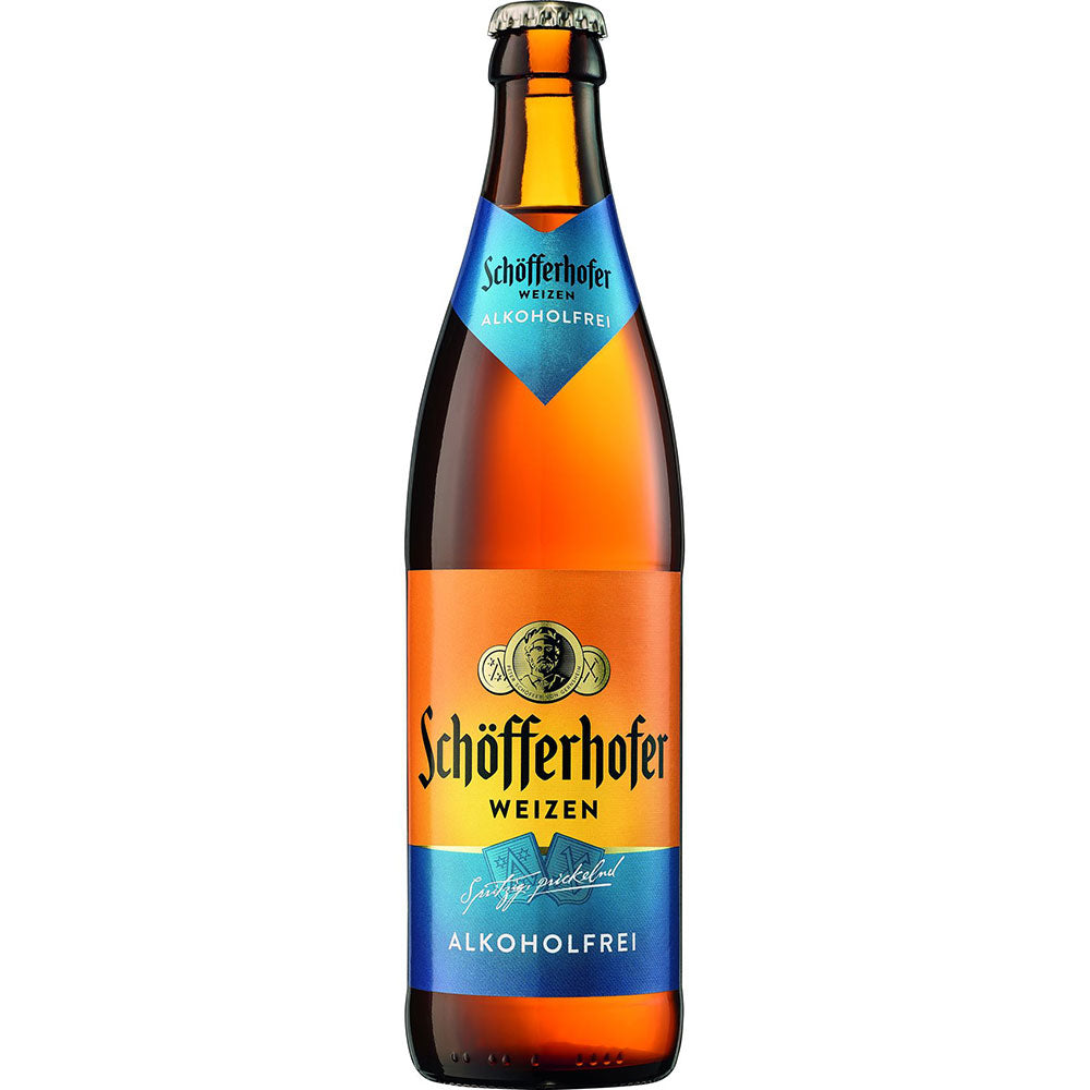 Schöfferhofer Hefe Alkoholfrei 0,0% 20x 0,5 Liter (MEHRWEG)