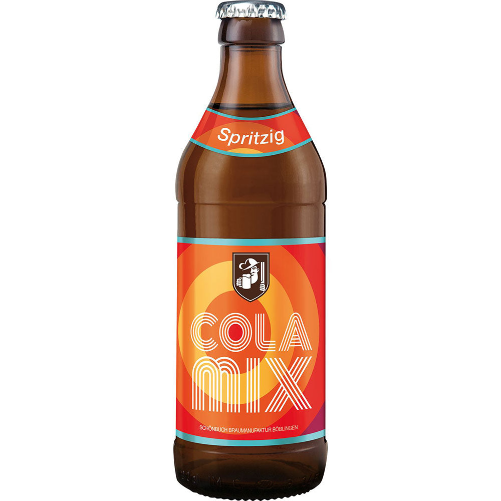 Schönbuch Bräu Cola Mix 20x 0,33 Liter (MEHRWEG)