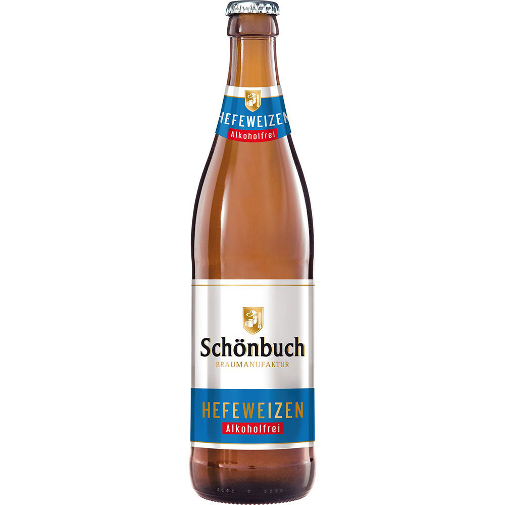 Schönbuch Bräu Hefe Alkoholfrei 20x 0,5 Liter (MEHRWEG)