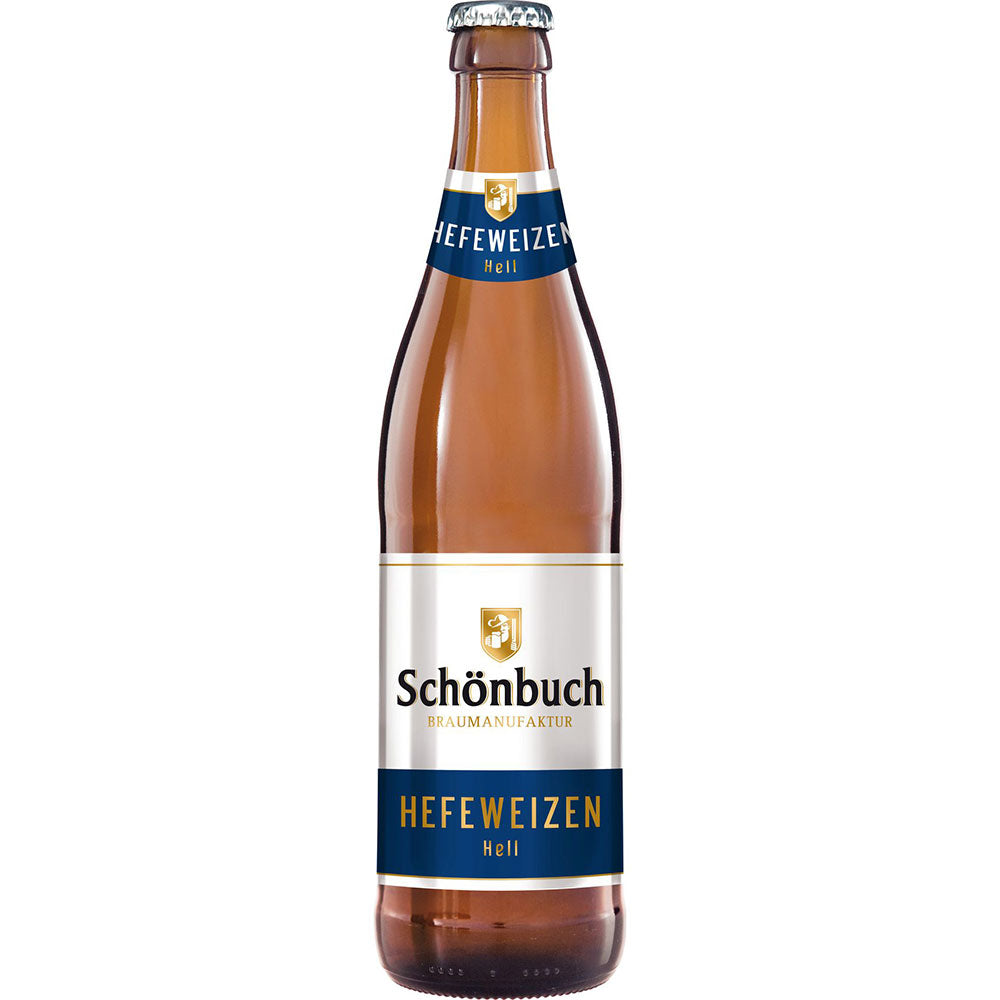 Schönbuch Bräu Hefe Hell 20x 0,5 Liter (MEHRWEG)