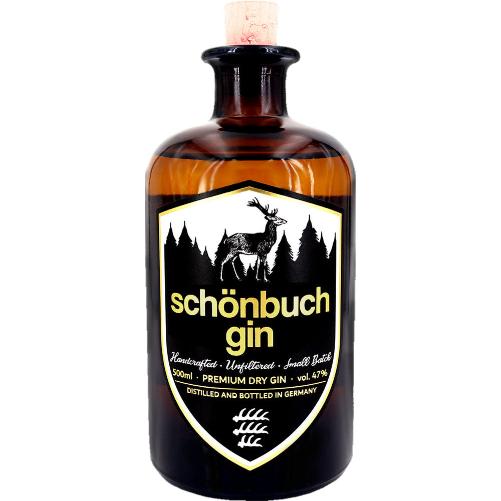 Schönbuch Premium Dry Gin 47% 0,5 Liter