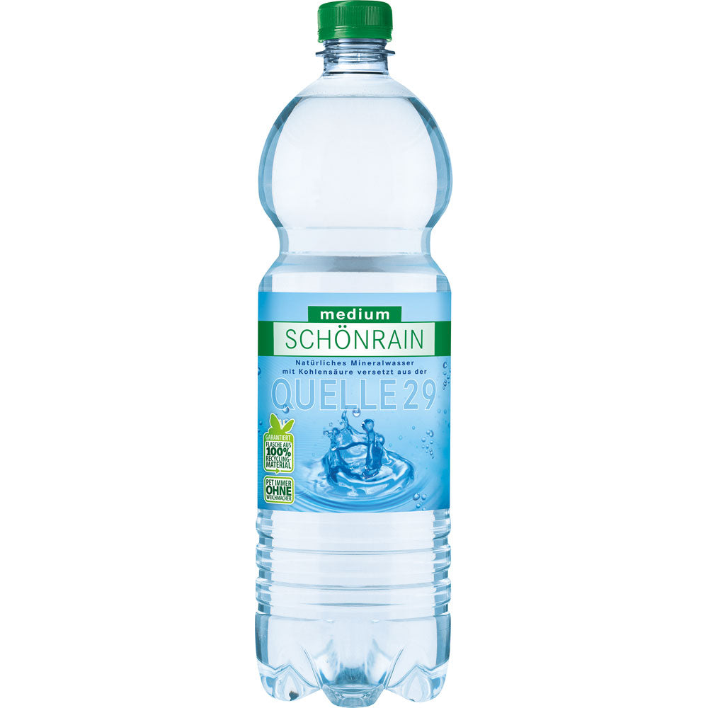 Schönrain Quelle Medium 9x 1,0 Liter PET (EINWEG)