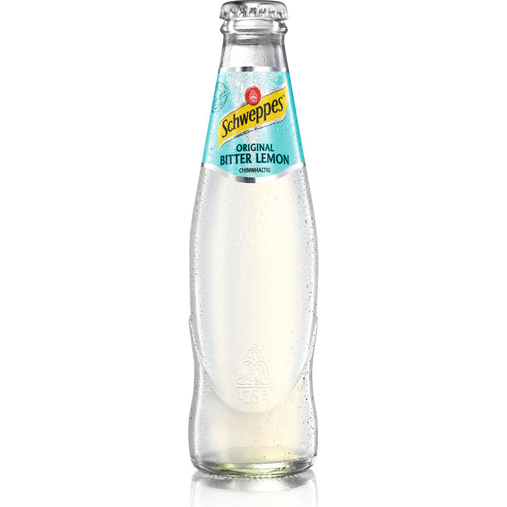 Schweppes Bitter Lemon 24x 0,2 Liter (MEHRWEG)