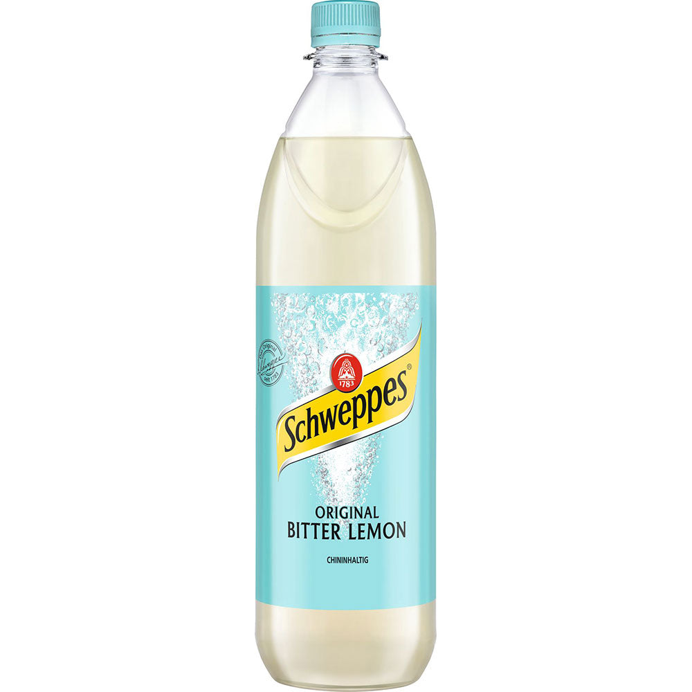 Schweppes Bitter Lemon PET 6x 1 Liter (MEHRWEG)