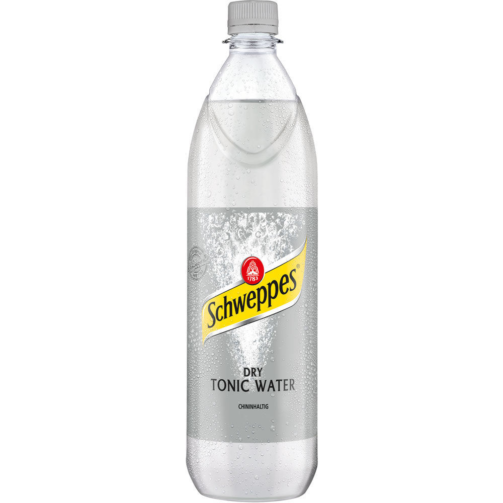 Schweppes DRY Tonic Water PET 6x 1 Liter (MEHRWEG)