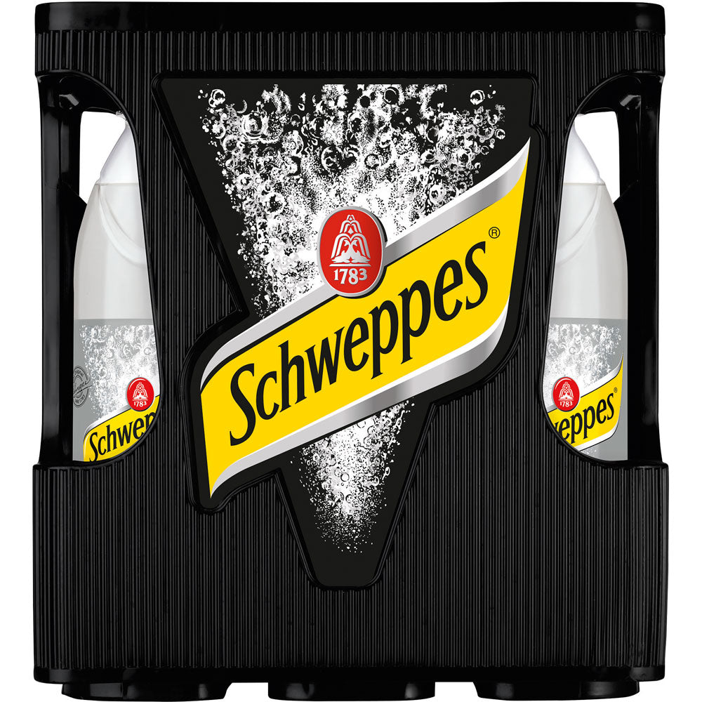 Schweppes DRY Tonic Water PET 6x 1 Liter (MEHRWEG)