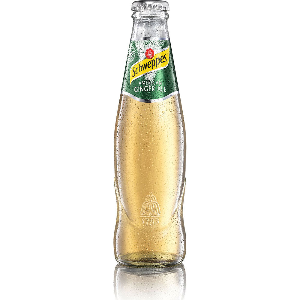 Schweppes Ginger Ale 24x 0,2 Liter (MEHRWEG)