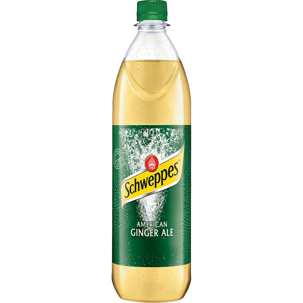 Schweppes Ginger Ale PET 6x 1 Liter (MEHRWEG)