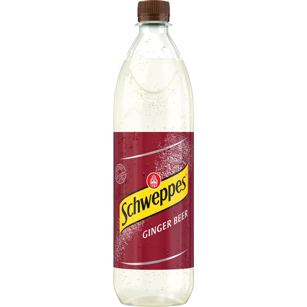Schweppes Ginger Beer PET 6x 1 Liter (MEHRWEG)