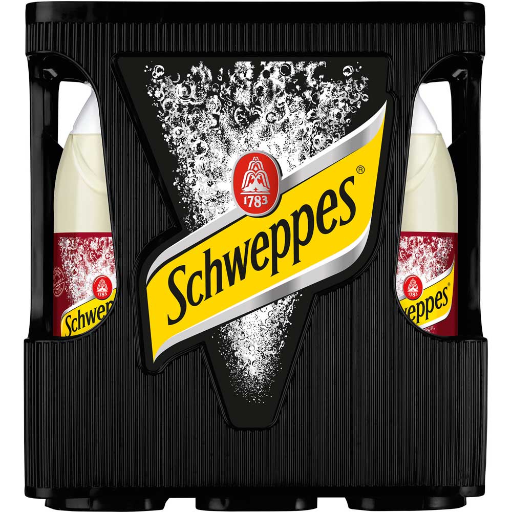 Schweppes Ginger Beer PET 6x 1 Liter (MEHRWEG)