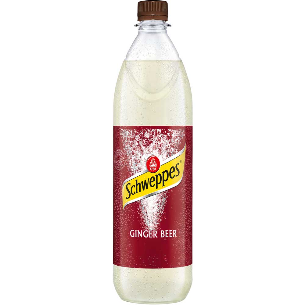 Schweppes Ginger Beer PET 6x 1 Liter (MEHRWEG)